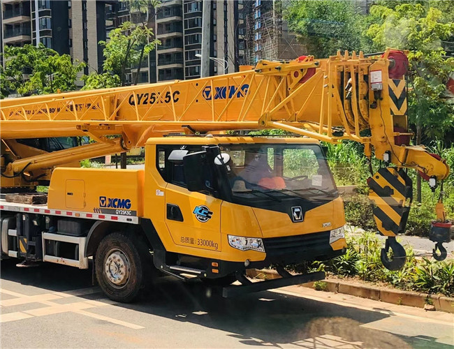 李沧区大件设备吊装租赁吊车