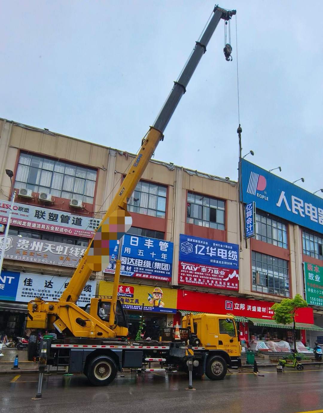 李沧区吊车吊机租赁桥梁吊装