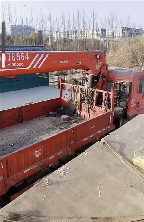 李沧区吊车出租的基本流程